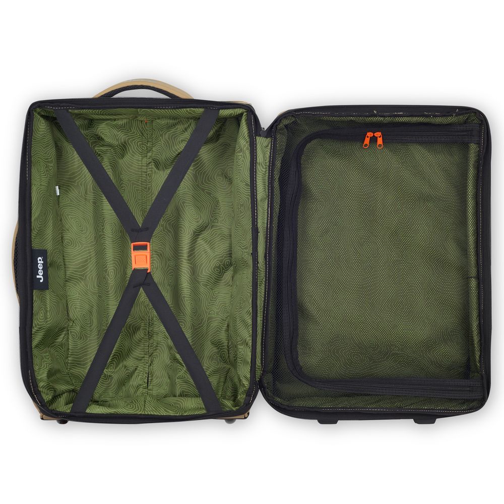 JEEP JS006B BOLSA DE VIAJE 2 RUEDAS 55CM - Image 11