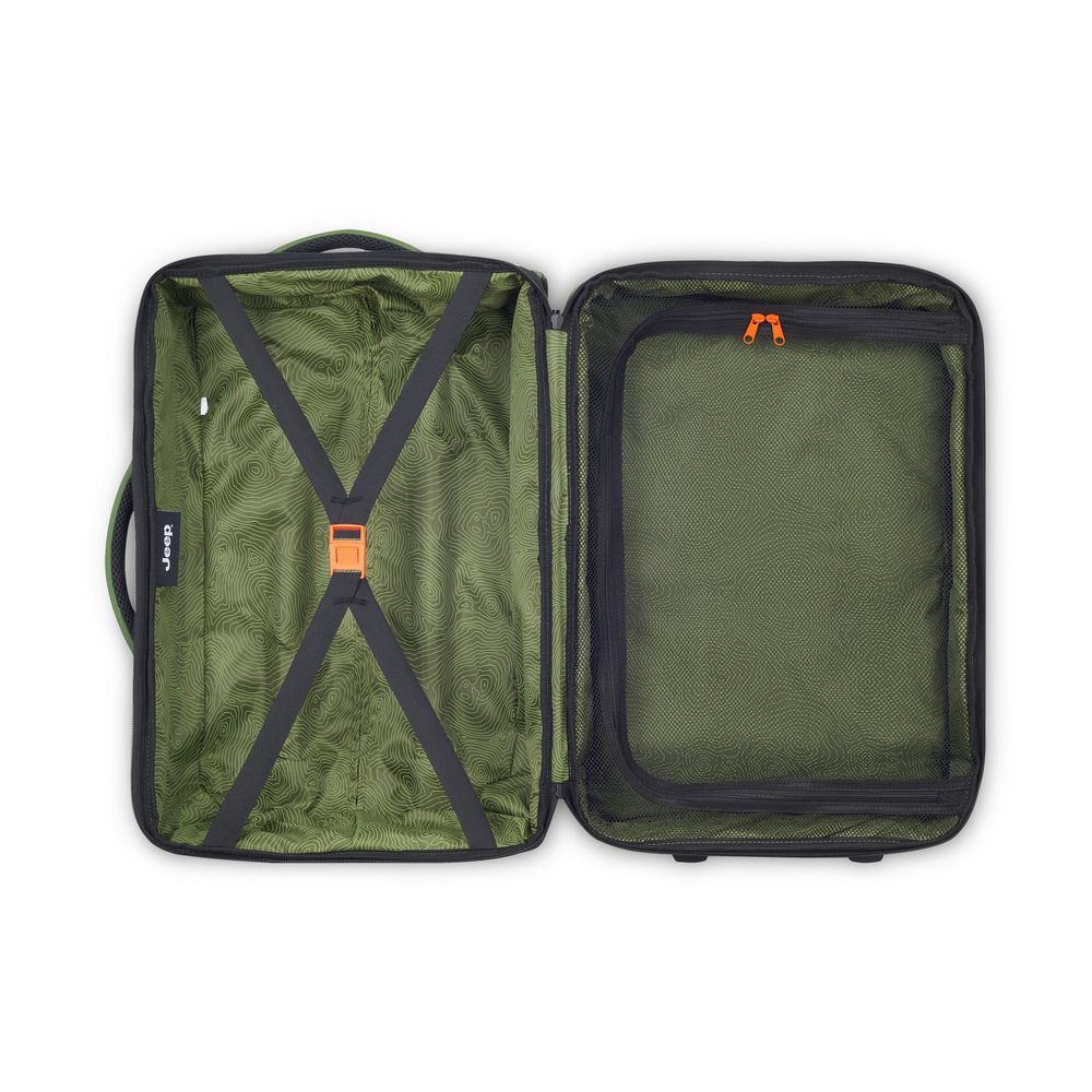 JEEP JS006B BOLSA DE VIAJE 2 RUEDAS 55CM - Image 15