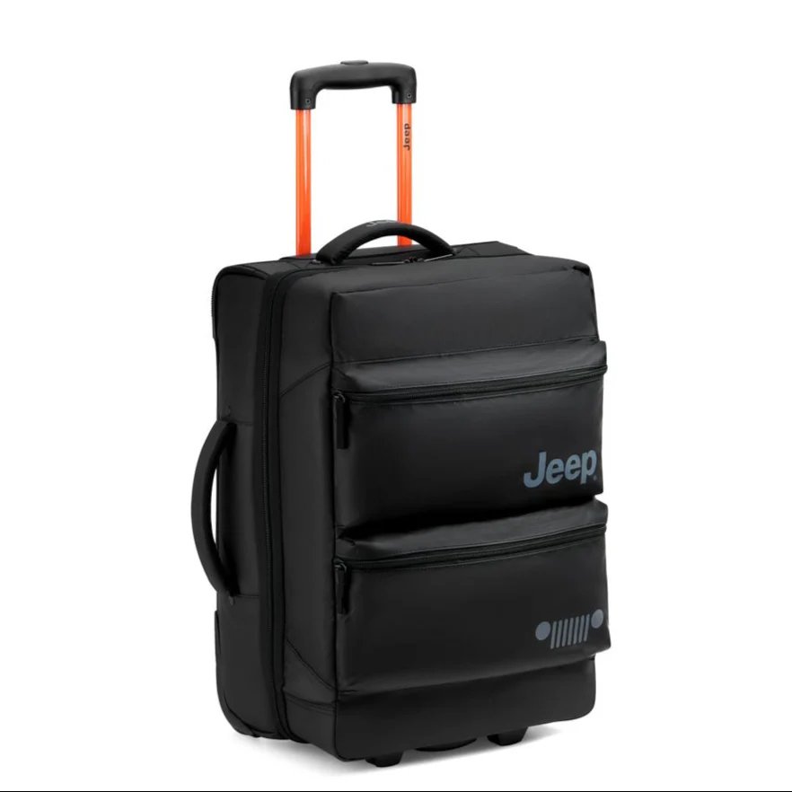 JEEP JS006B BOLSA DE VIAJE 2 RUEDAS 55CM - Image 2