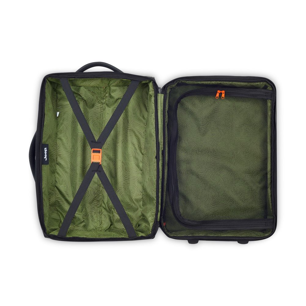 JEEP JS006B BOLSA DE VIAJE 2 RUEDAS 55CM - Image 3