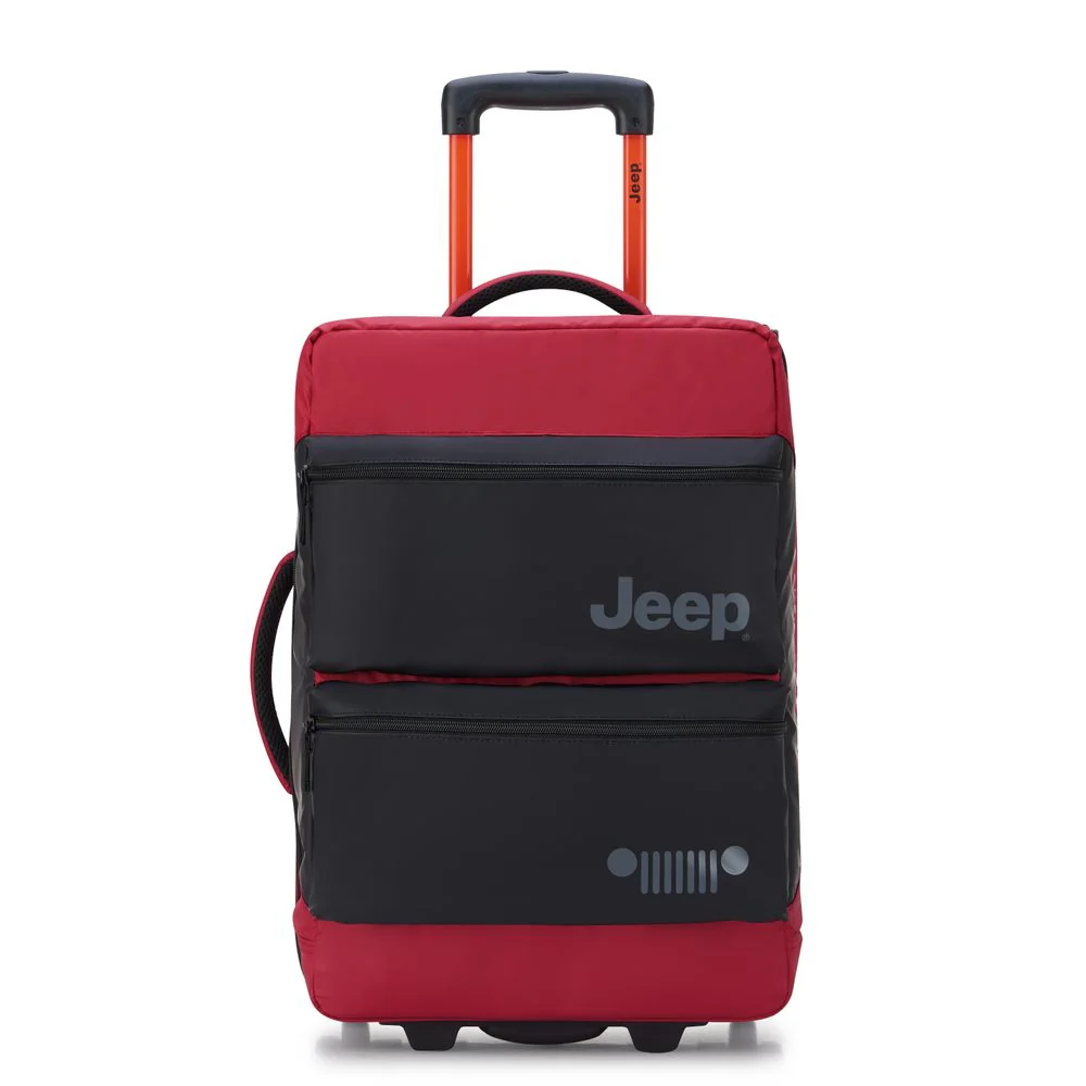 JEEP JS006B BOLSA DE VIAJE 2 RUEDAS 55CM - Image 5