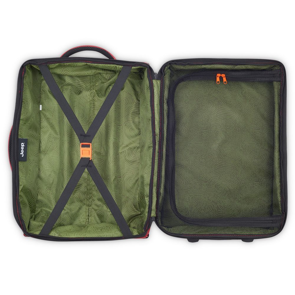 JEEP JS006B BOLSA DE VIAJE 2 RUEDAS 55CM - Image 7
