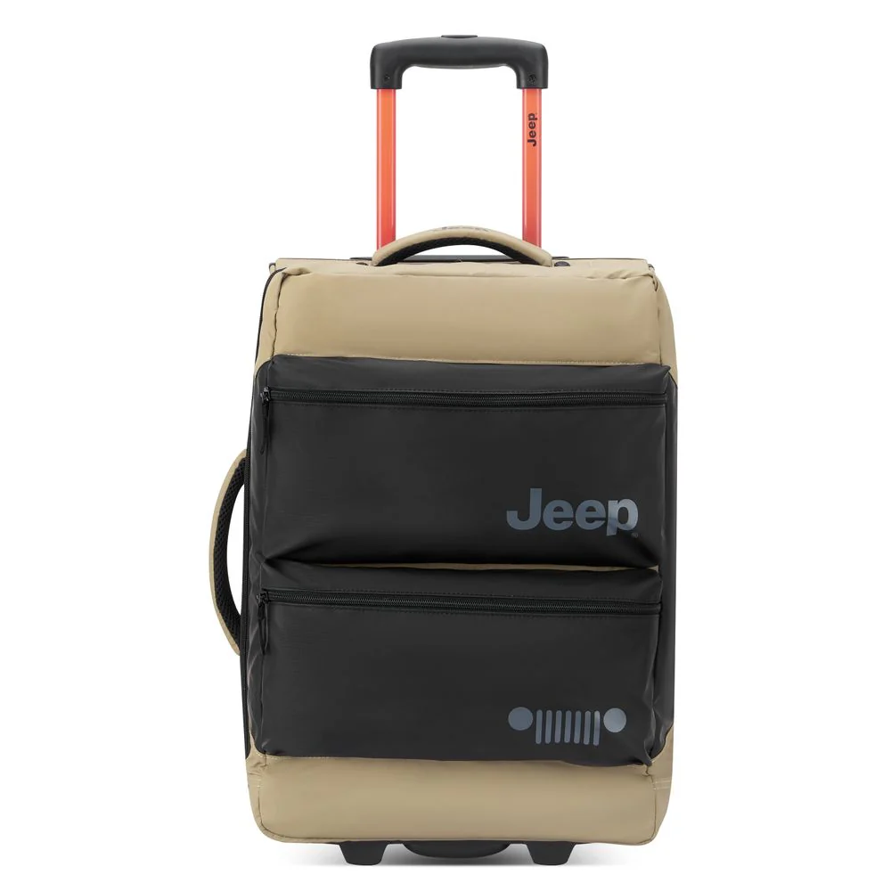 JEEP JS006B BOLSA DE VIAJE 2 RUEDAS 55CM - Image 9