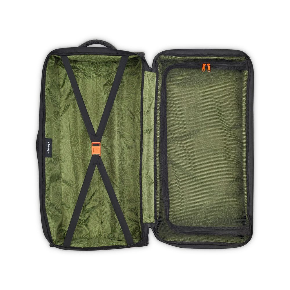 JEEP JS006B BOLSA DE VIAJE 2 RUEDAS 73CM - Image 3