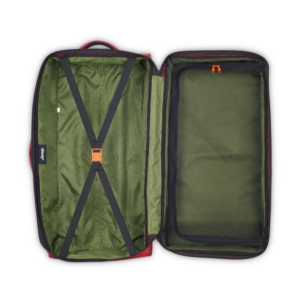 JEEP JS006B BOLSA DE VIAJE 2 RUEDAS 73CM - Image 7