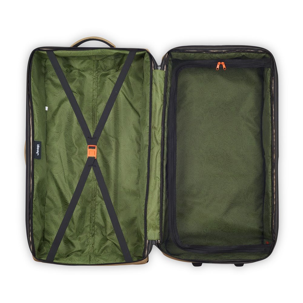 JEEP JS006B BOLSA DE VIAJE 2 RUEDAS 82CM - Image 11
