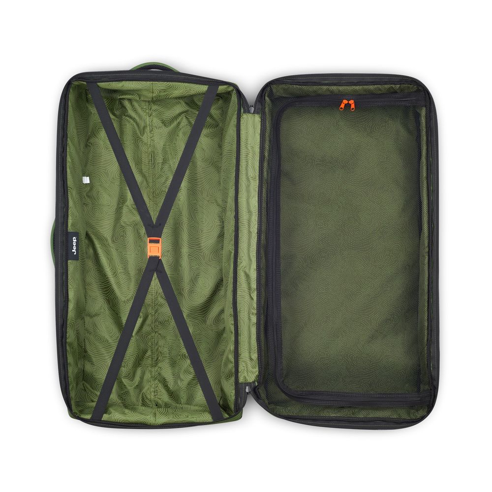 JEEP JS006B BOLSA DE VIAJE 2 RUEDAS 82CM - Image 15