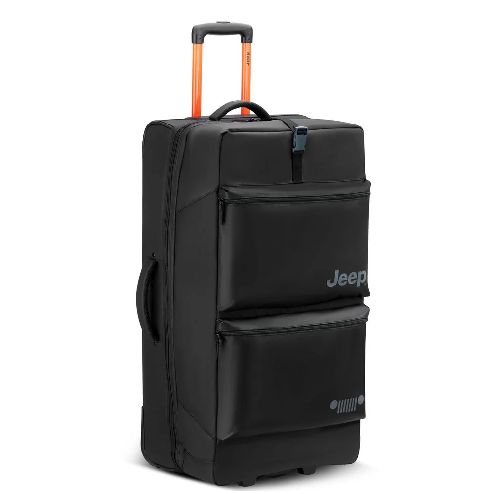 JEEP JS006B BOLSA DE VIAJE 2 RUEDAS 82CM - Image 2