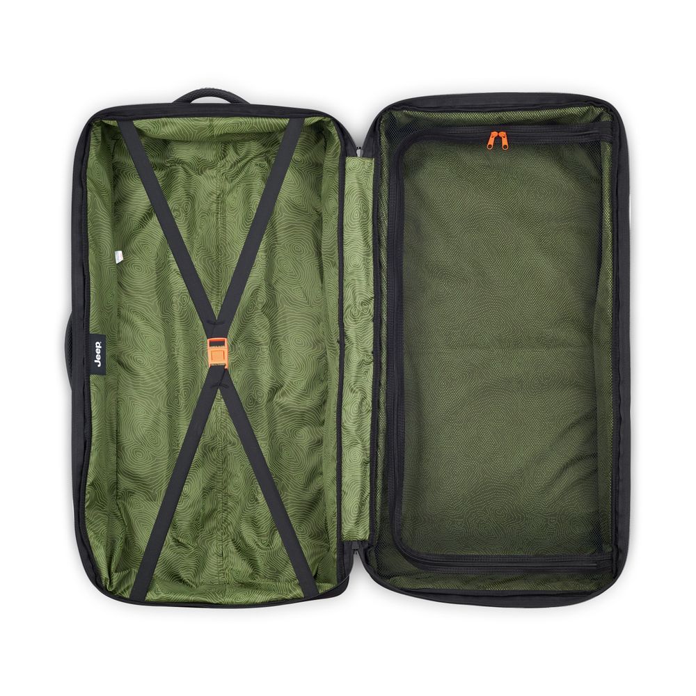 JEEP JS006B BOLSA DE VIAJE 2 RUEDAS 82CM - Image 3