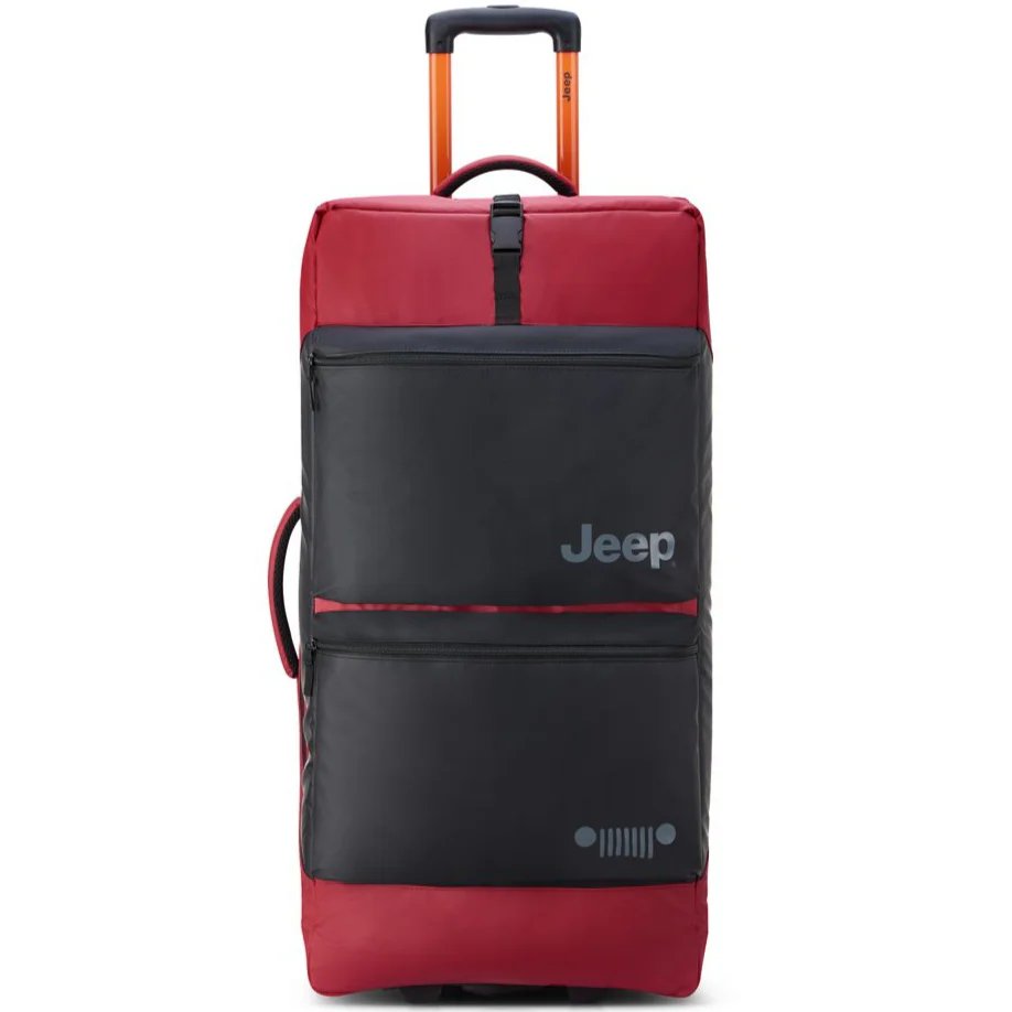 JEEP JS006B BOLSA DE VIAJE 2 RUEDAS 82CM - Image 5