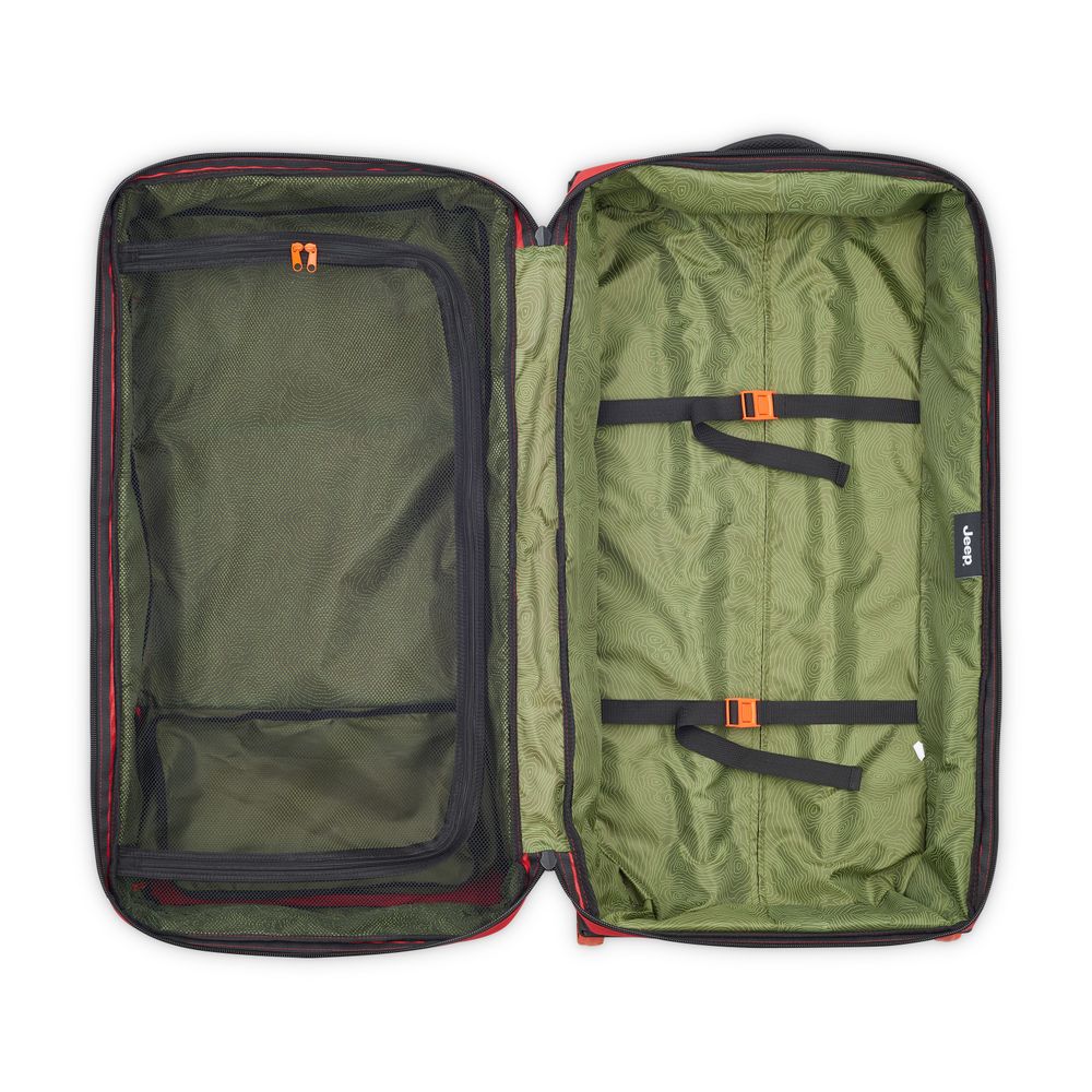 JEEP JS006B BOLSA DE VIAJE 2 RUEDAS 82CM - Image 7