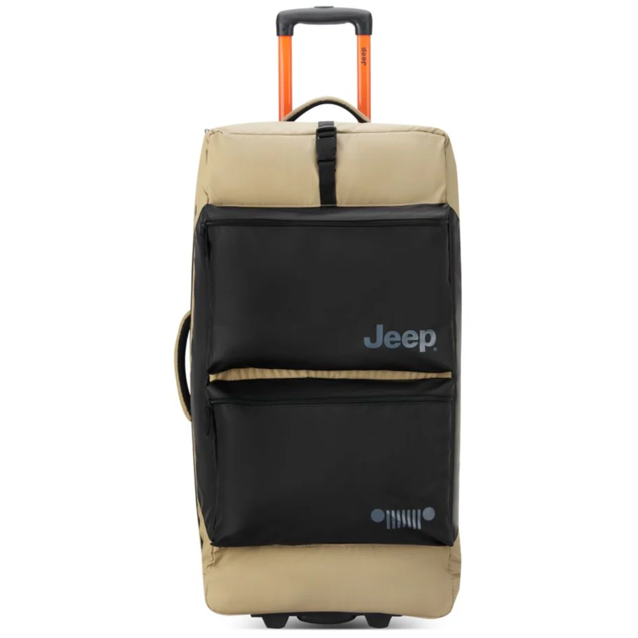 JEEP JS006B BOLSA DE VIAJE 2 RUEDAS 82CM - Image 9