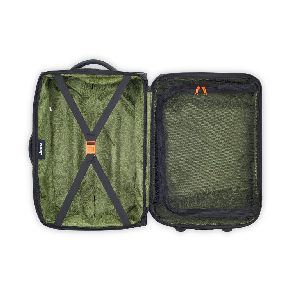 JEEP JS007C BOLSA DE VIAJE 2 RUEDAS 55CM - Image 11
