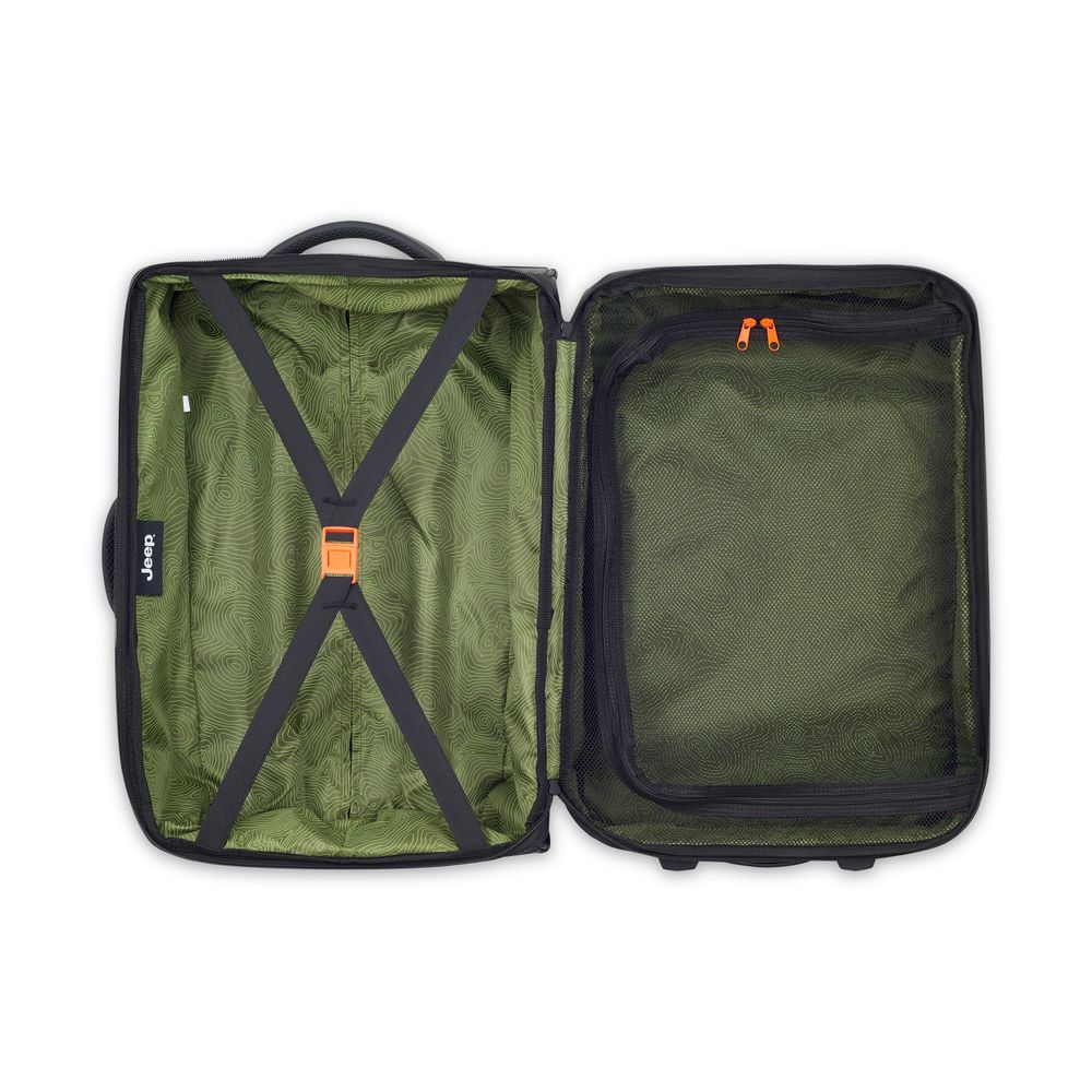JEEP JS007C BOLSA DE VIAJE 2 RUEDAS 55CM - Image 3