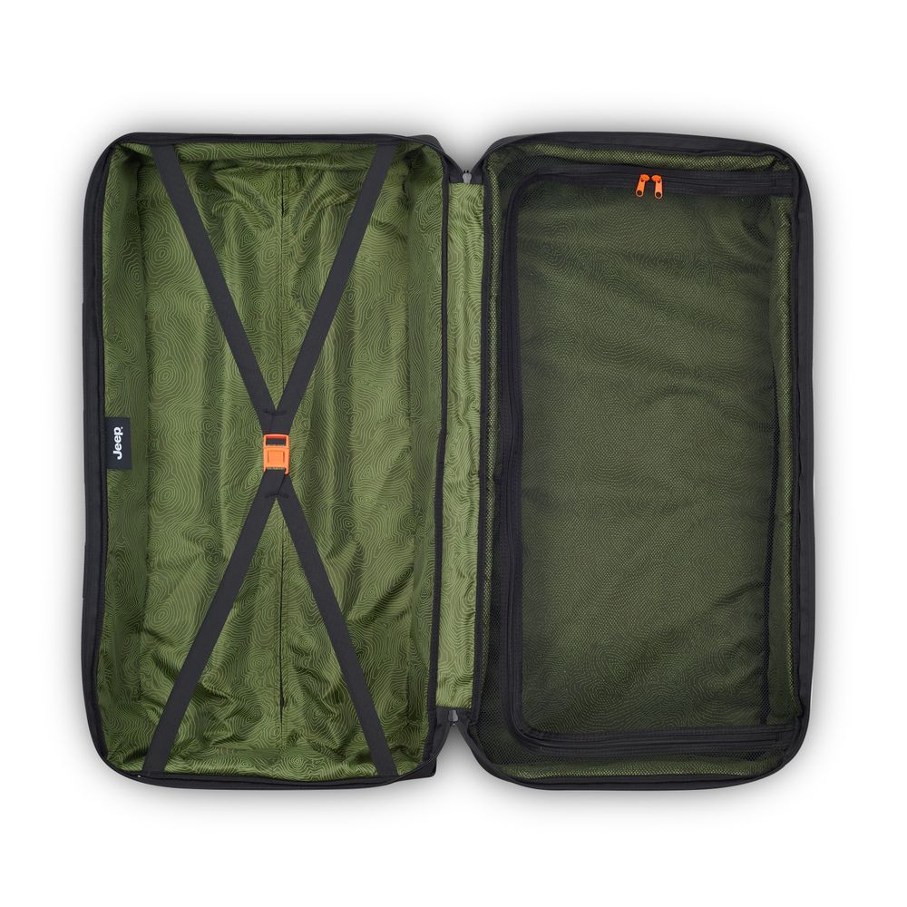 JEEP JS007C BOLSA DE VIAJE 2 RUEDAS 82CM - Image 3