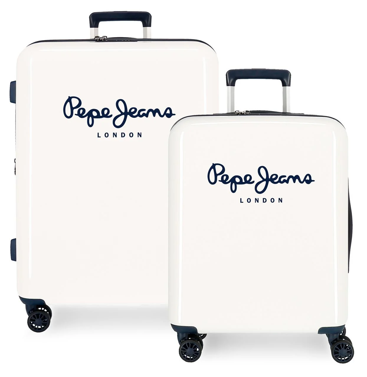 JUEGO 2 MALETAS 55/68CM ALBERT PEPE JEANS - Image 16