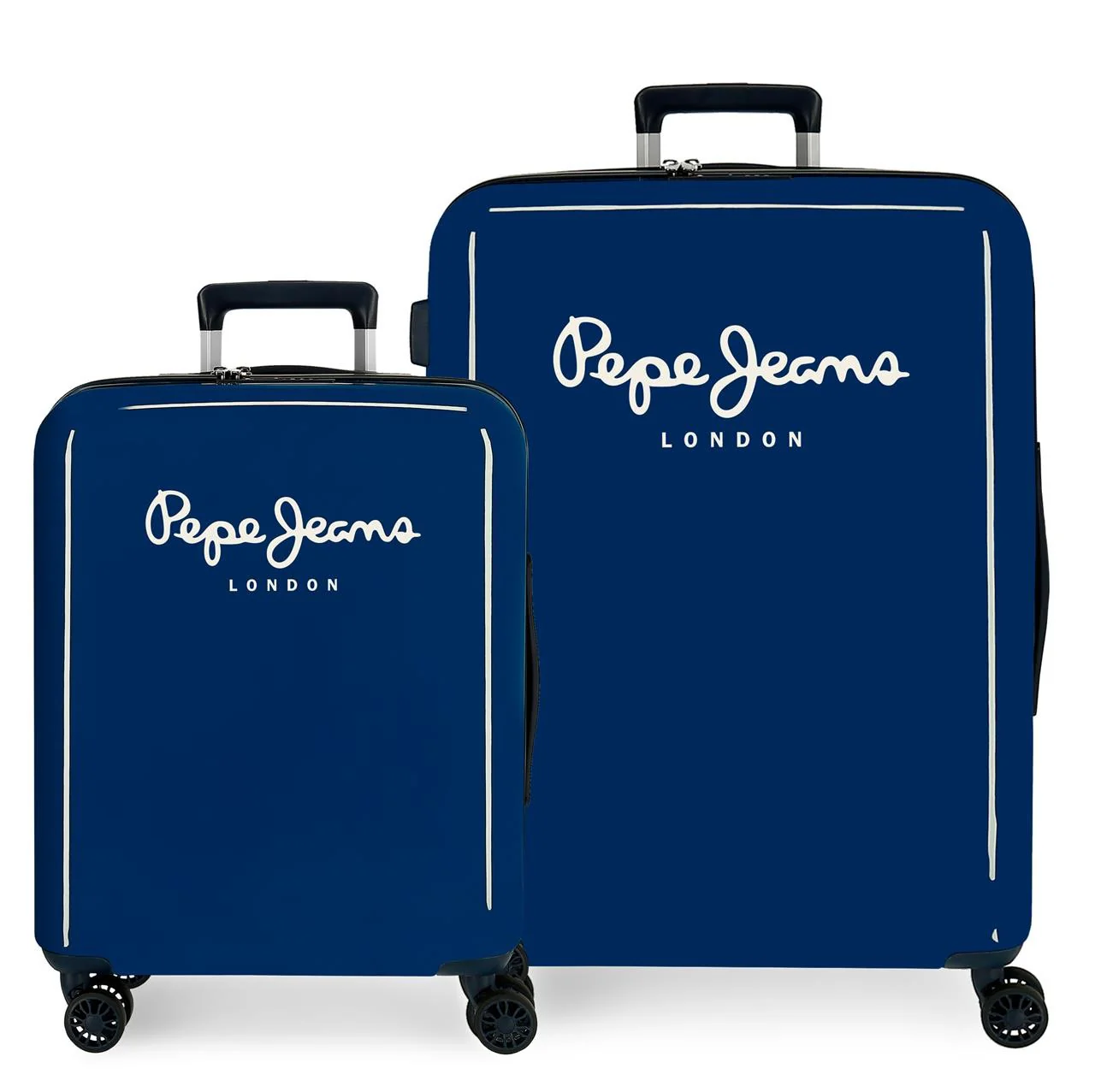 JUEGO 2 MALETAS 55/68CM ALBERT PEPE JEANS - Image 48