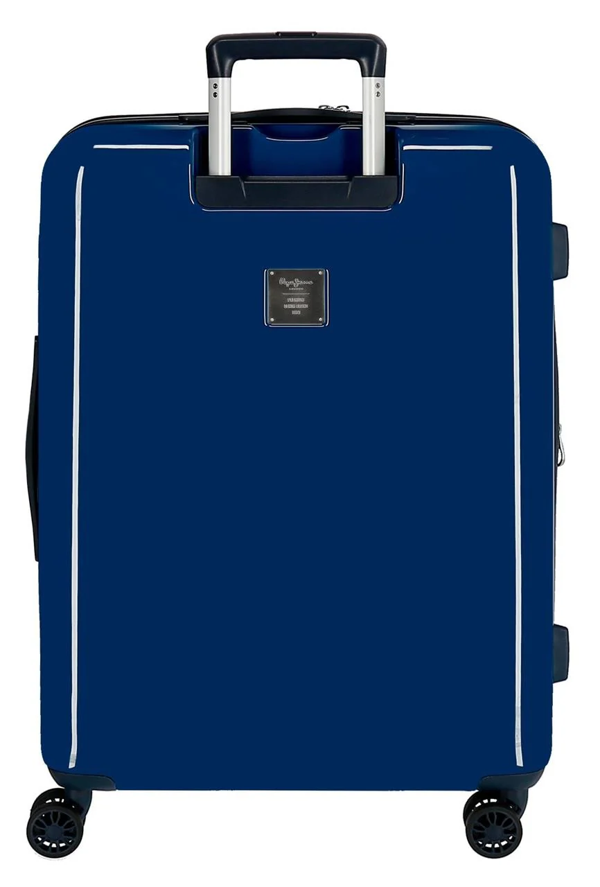 JUEGO 2 MALETAS 55/68CM ALBERT PEPE JEANS - Image 50