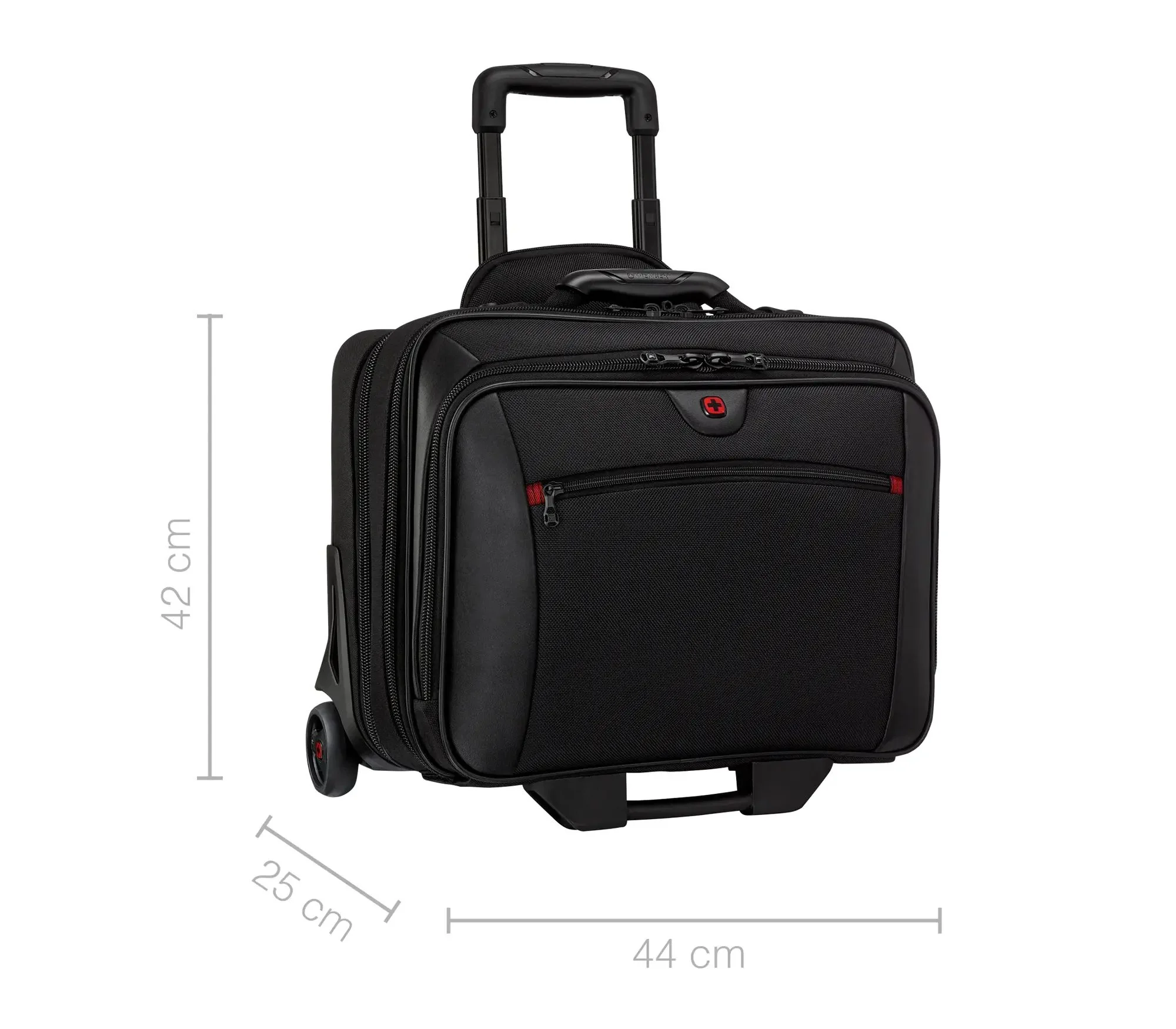 WENGER Set de equipaje de negocios de 2 piezas con Comp-U-Roller POTOMAC - Image 11