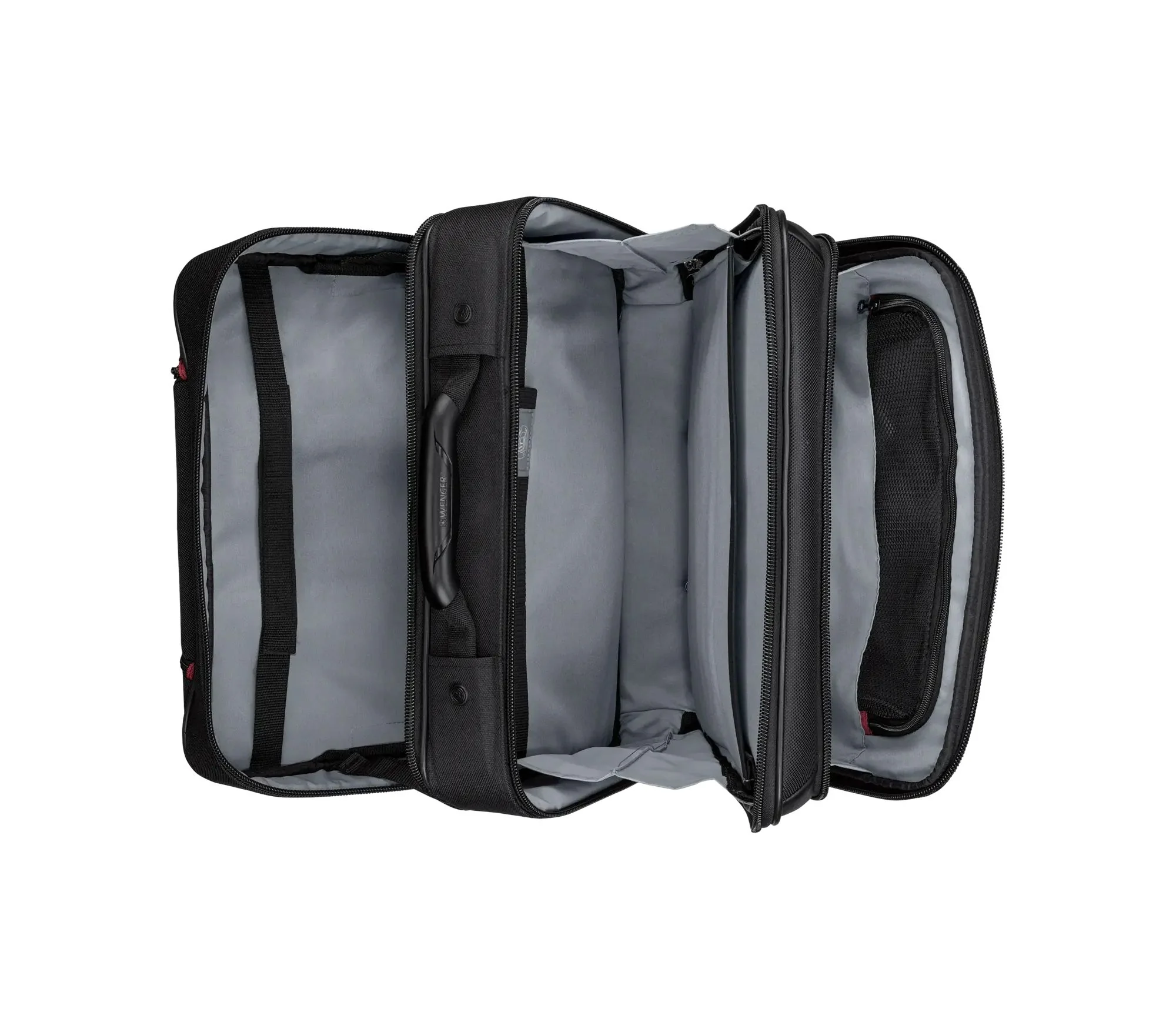 WENGER Set de equipaje de negocios de 2 piezas con Comp-U-Roller POTOMAC - Image 4