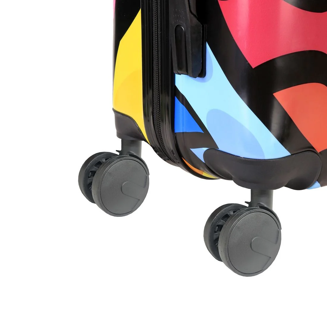 Juego de maleta Pequeña Zurich spinner 4 ruedas + Neceser - Image 6