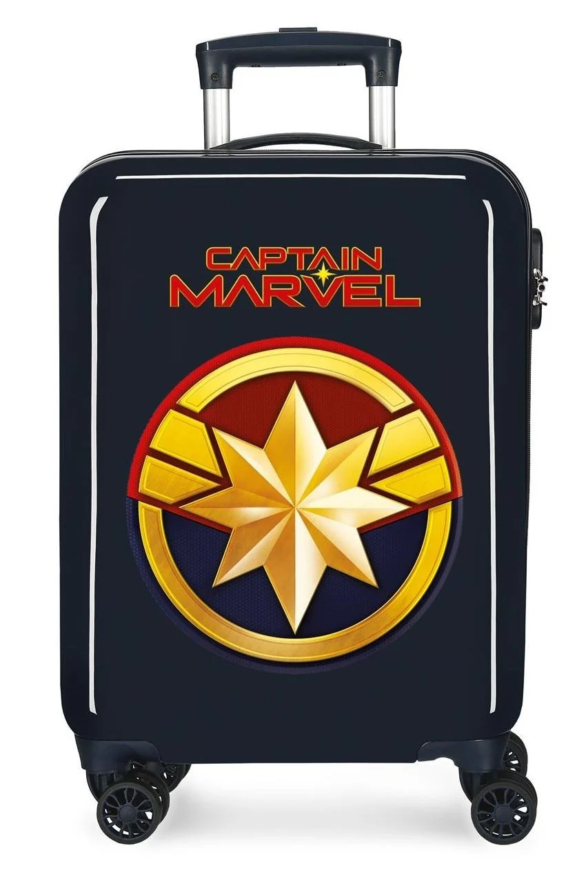 JUEGO DE MALETAS CAPITAN MARVEL RÍGIDAS 55-68CM - Image 3