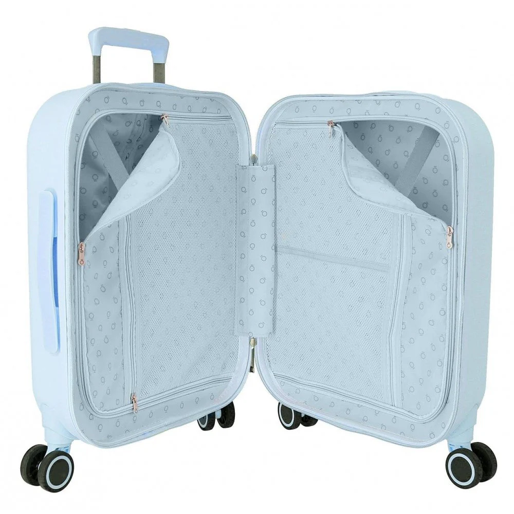 Juego de maletas Disney 100 Happiness 55 / 70  cm Azul 1 - Image 12