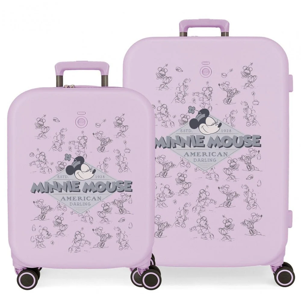 Juego de maletas Disney 100 Happiness 55 / 70  cm Azul 1 - Image 17