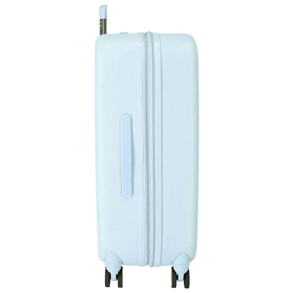 Juego de maletas Disney 100 Happiness 55 / 70  cm Azul 1 - Image 3