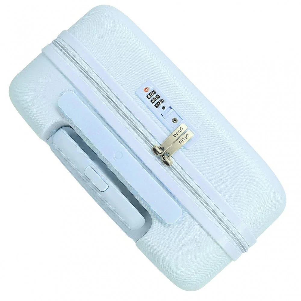 Juego de maletas Disney 100 Happiness 55 / 70  cm Azul 1 - Image 9
