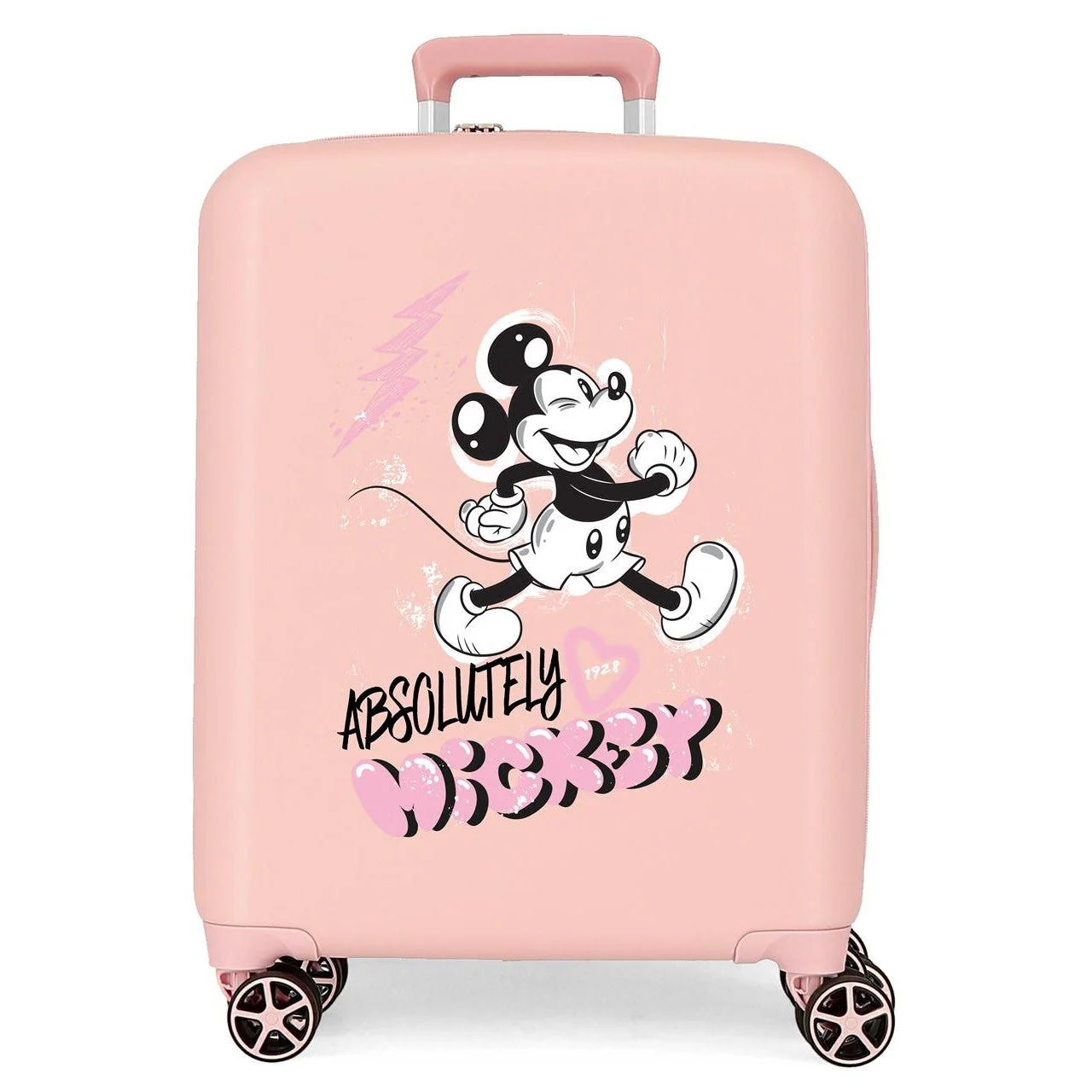 JUEGO DE MALETAS Disney MICKEY FRIENDLY 55 - 70 CM NUDE - Image 2