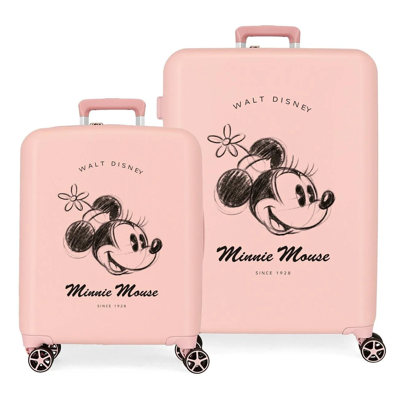 JUEGO DE MALETAS Disney MINNIE YOU ARE MAGIC 55 - 70 CM NUDE - Image 10