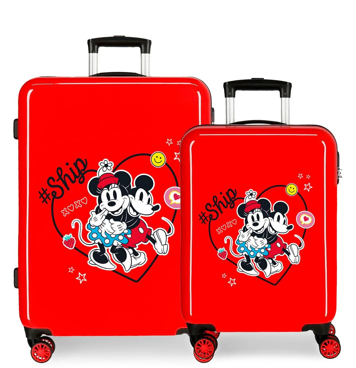 JUEGO DE MALETAS MICKEY & MINNIE - ALWAYS BE KIND (55-68CM) - Image 9
