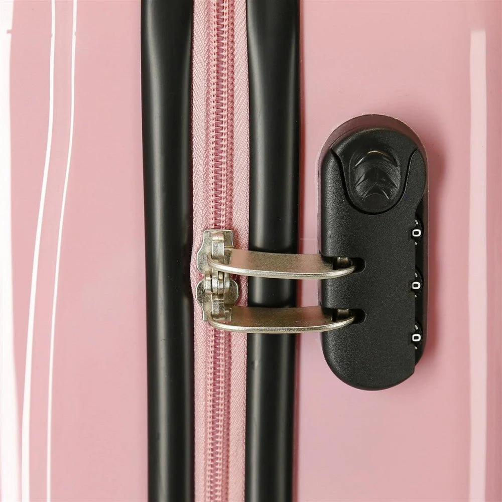 Juego de Maletas Pepe Jeans Carol rígidas 55-68cm nude - Image 13