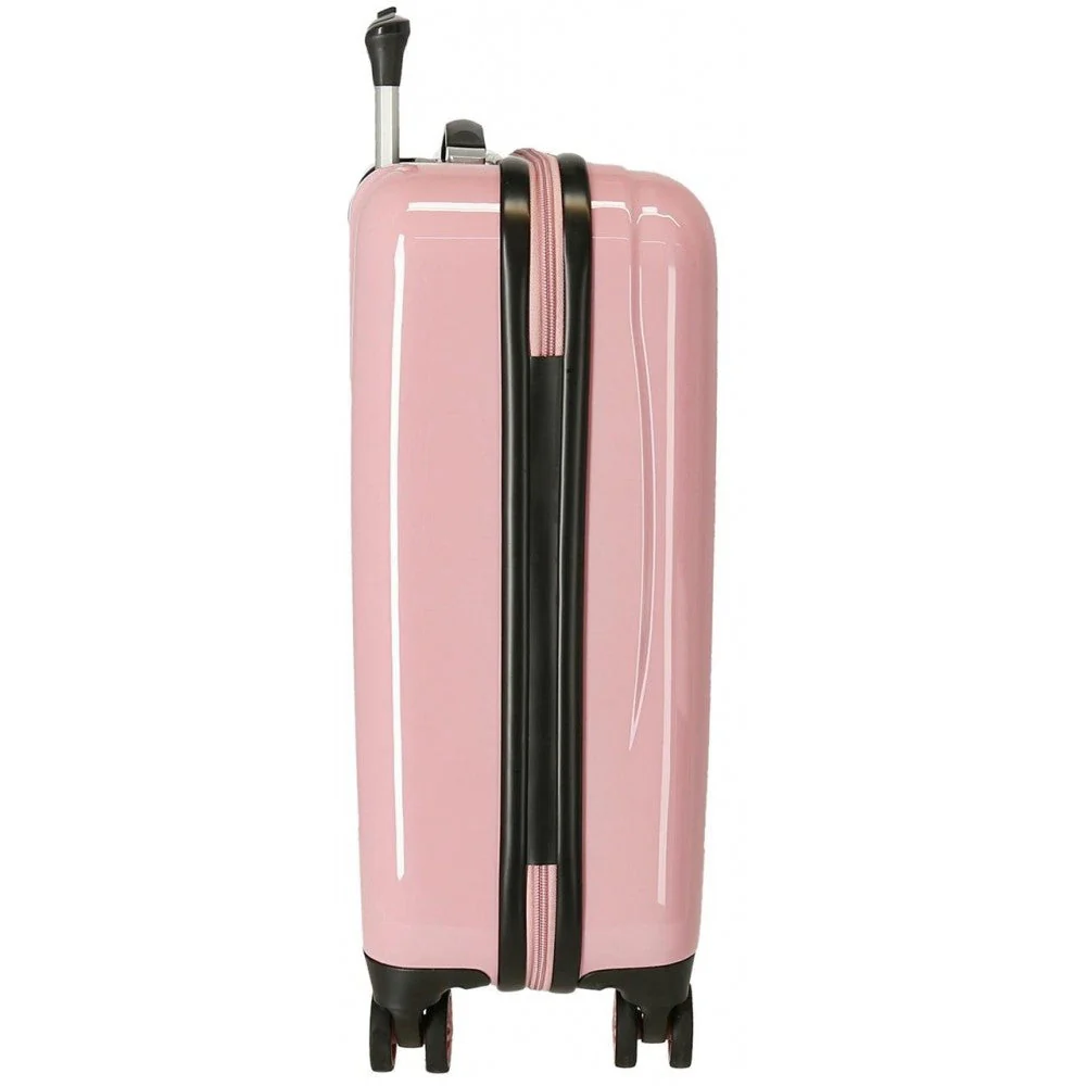 Juego de Maletas Pepe Jeans Carol rígidas 55-68cm nude - Image 3