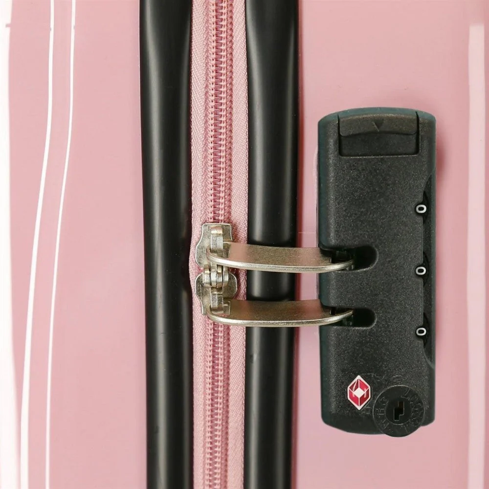 Juego de Maletas Pepe Jeans Carol rígidas 55-68cm nude - Image 4