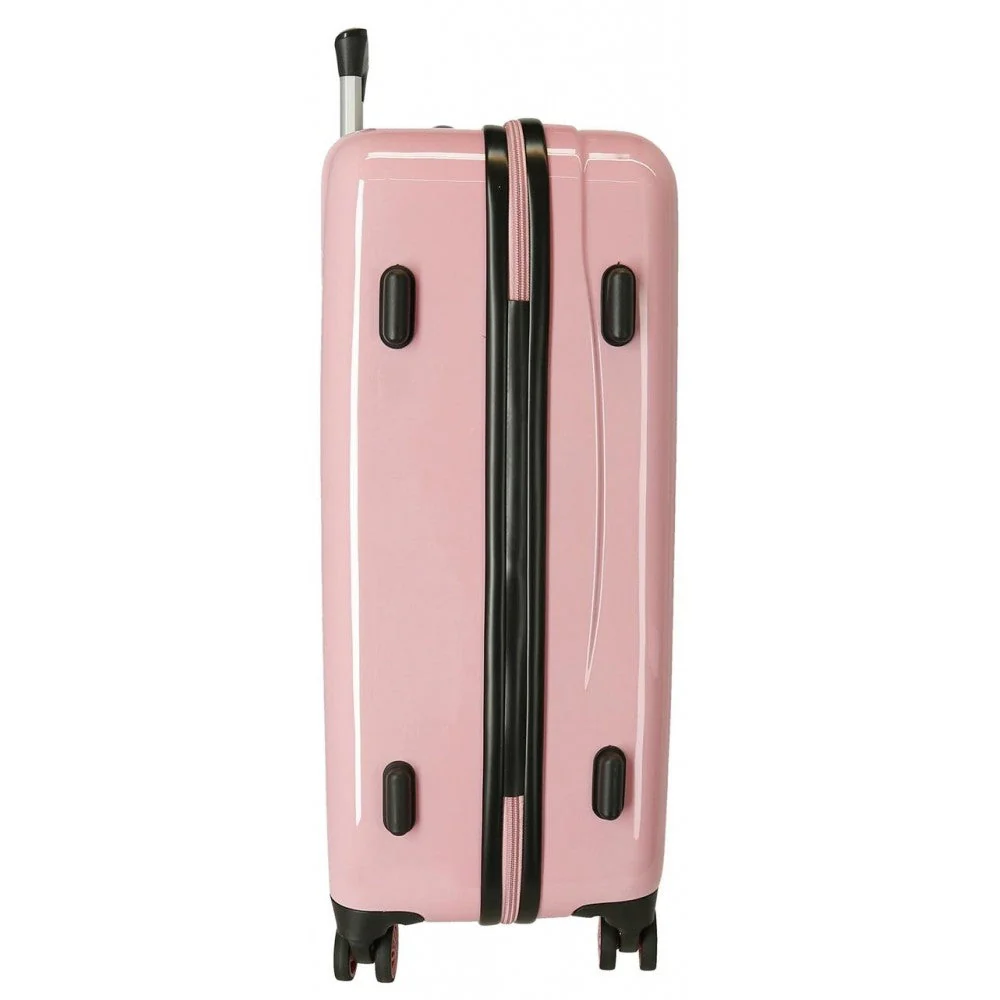 Juego de Maletas Pepe Jeans Carol rígidas 55-68cm nude - Image 7