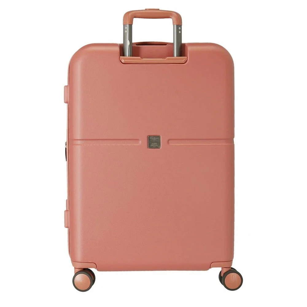 Juego de maletas Pepe Jeans Chest terracota rígidas 55-70cm - Image 10