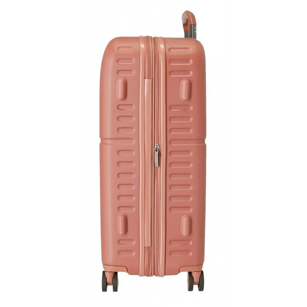 Juego de maletas Pepe Jeans Chest terracota rígidas 55-70cm - Image 12
