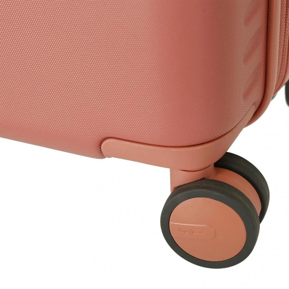 Juego de maletas Pepe Jeans Chest terracota rígidas 55-70cm - Image 15