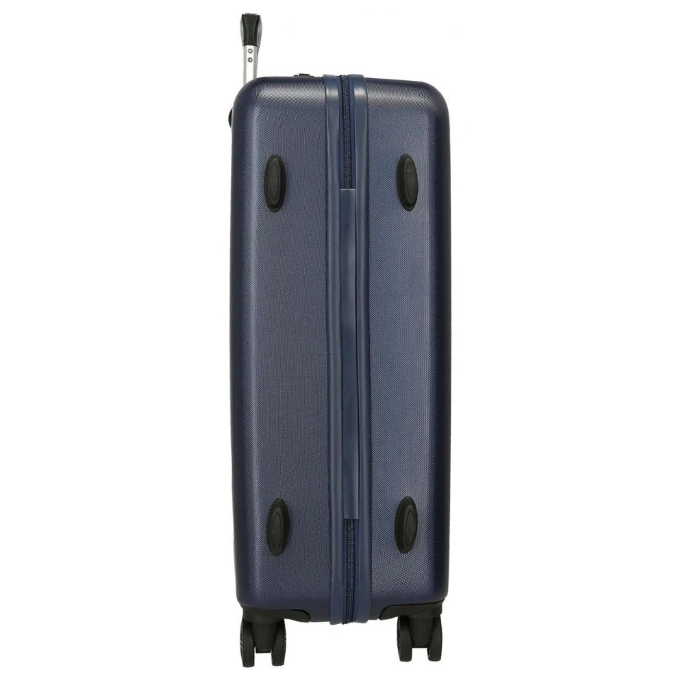 Juego de Maletas Pepe Jeans Dikram rígidas 55-65cm azul marino - Image 2