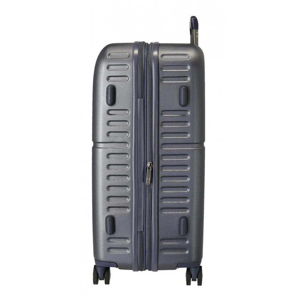 Juego de maletas Pepe Jeans Kay azul marino rígidas 55-70cm - Image 11