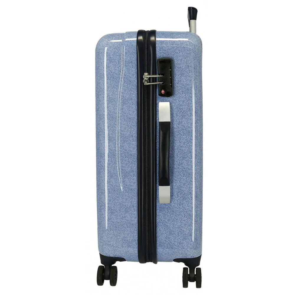 Juego de maletas Roll Road Peace 55 - 68 cm - Image 11