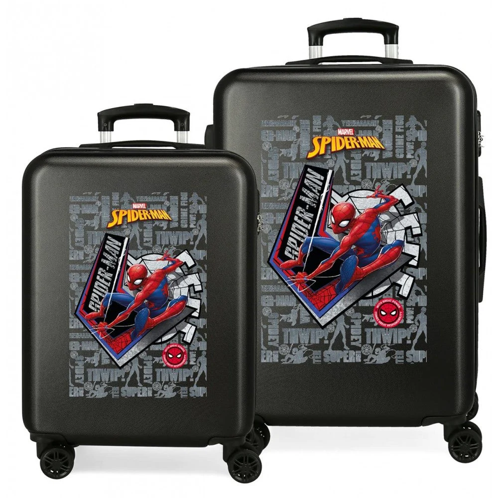 Juego de Maletas Spiderman Great Power rígidas 55-68cm - Image 14