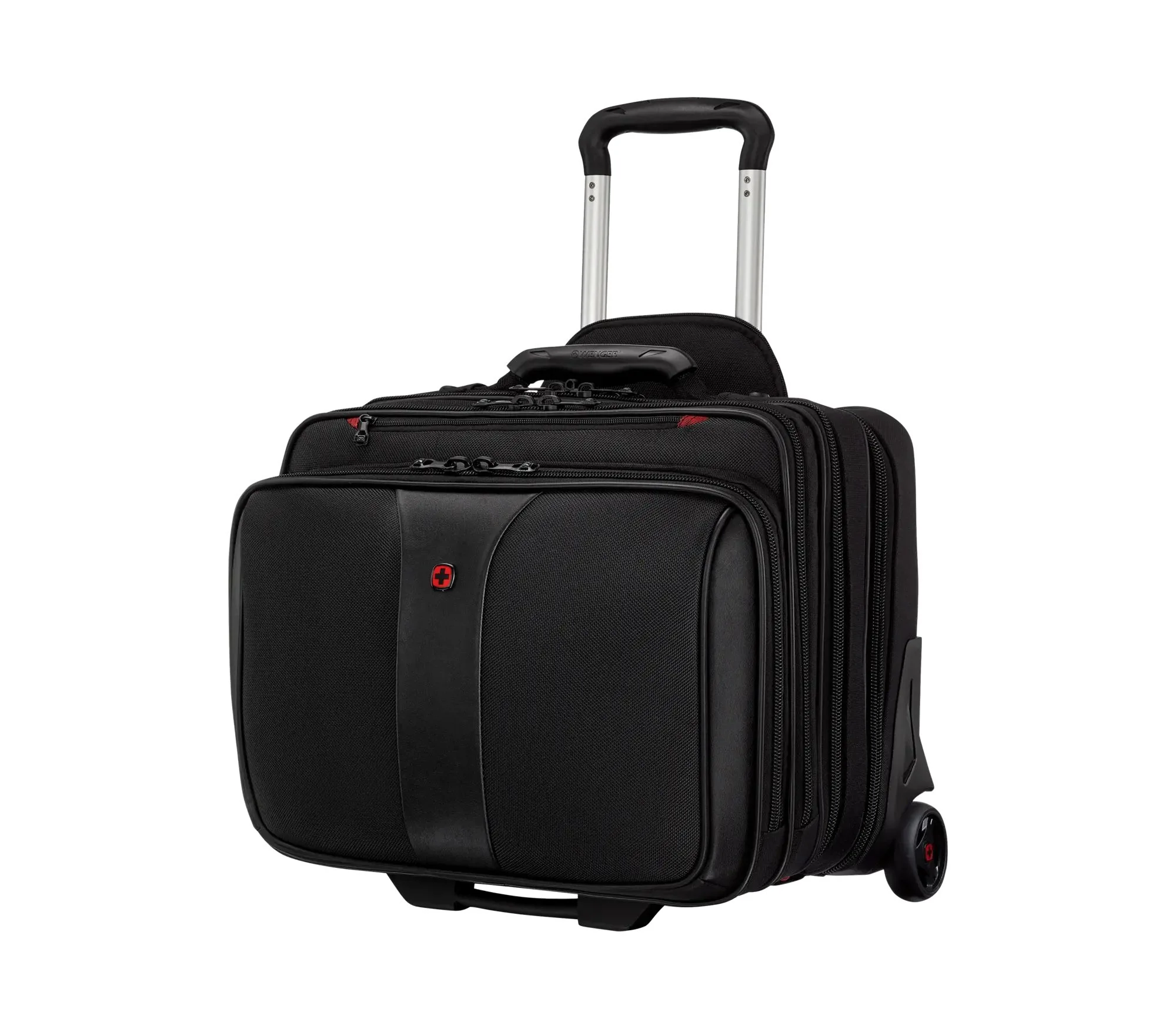 WENGER Set de equipaje de negocios de 2 piezas con Comp-U-Roller PATRIOT
