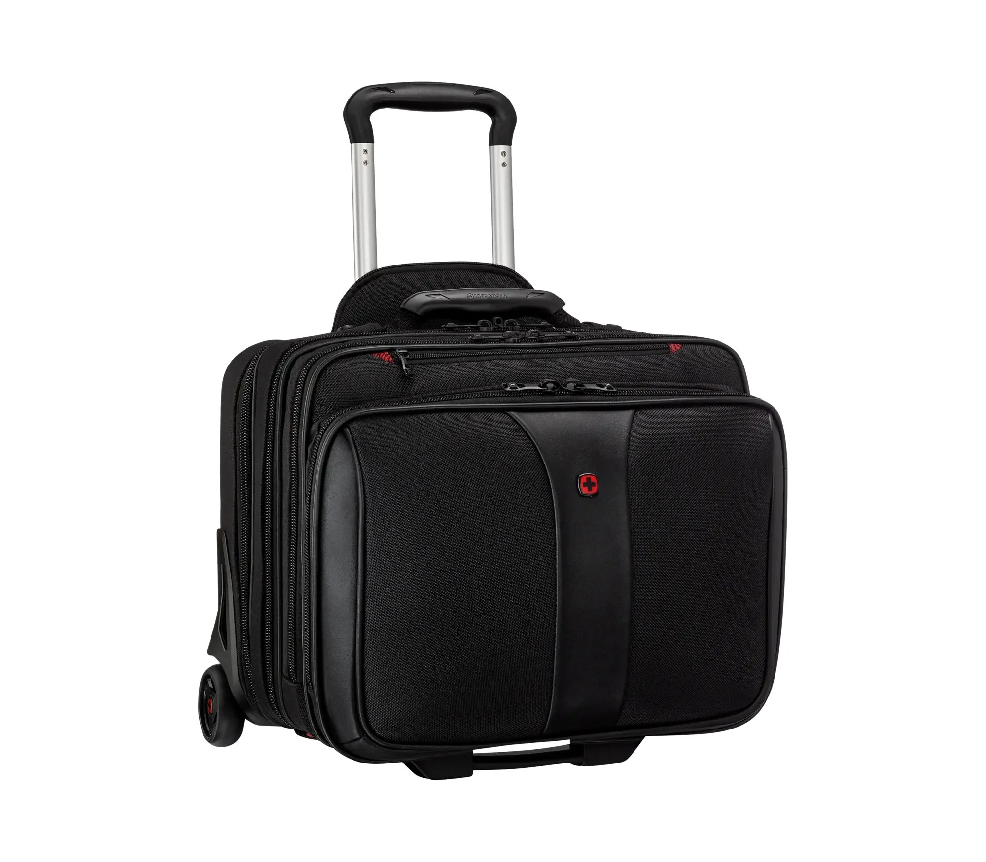 WENGER Set de equipaje de negocios de 2 piezas con Comp-U-Roller PATRIOT - Image 18