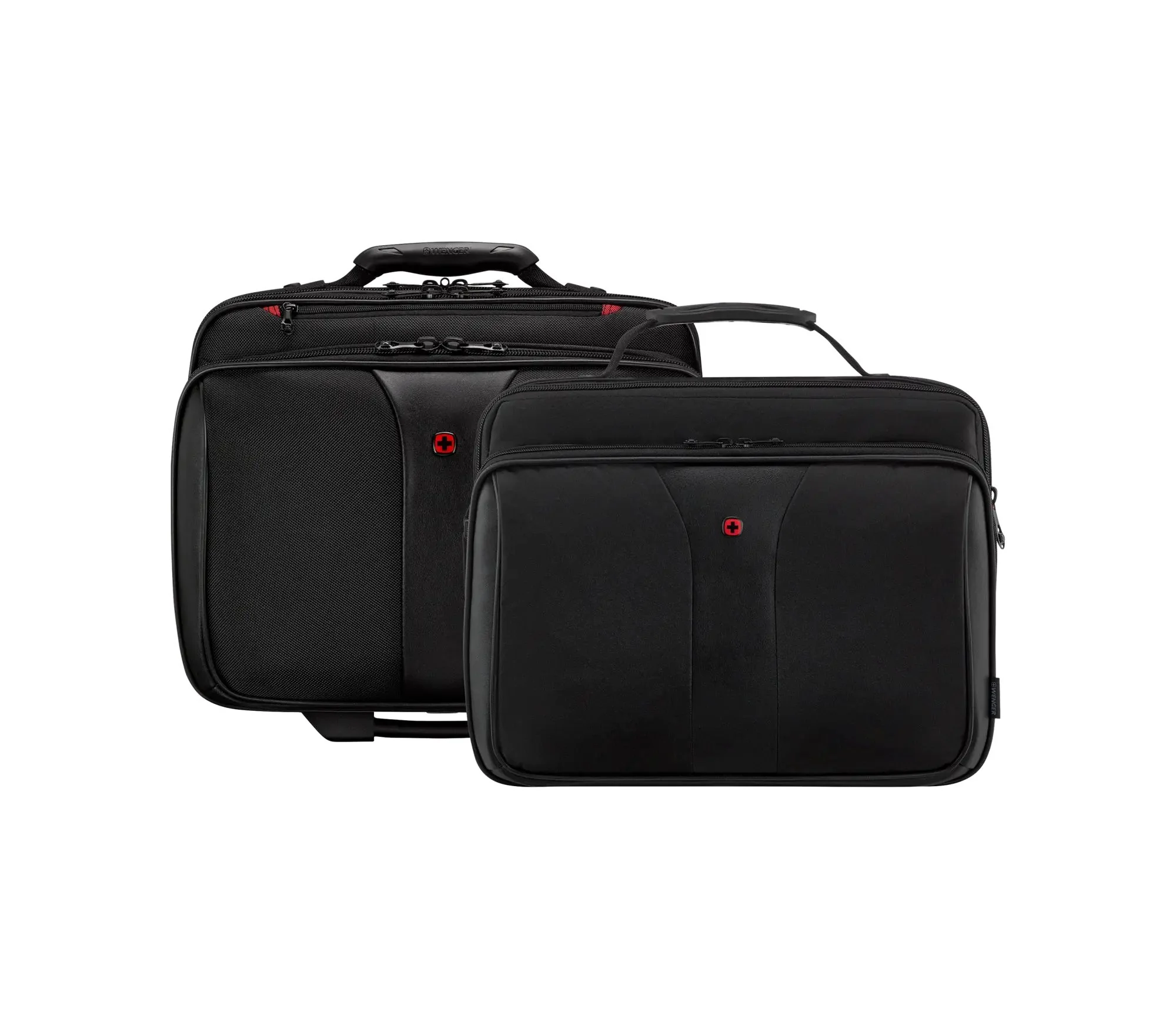 WENGER Set de equipaje de negocios de 2 piezas con Comp-U-Roller PATRIOT - Image 2