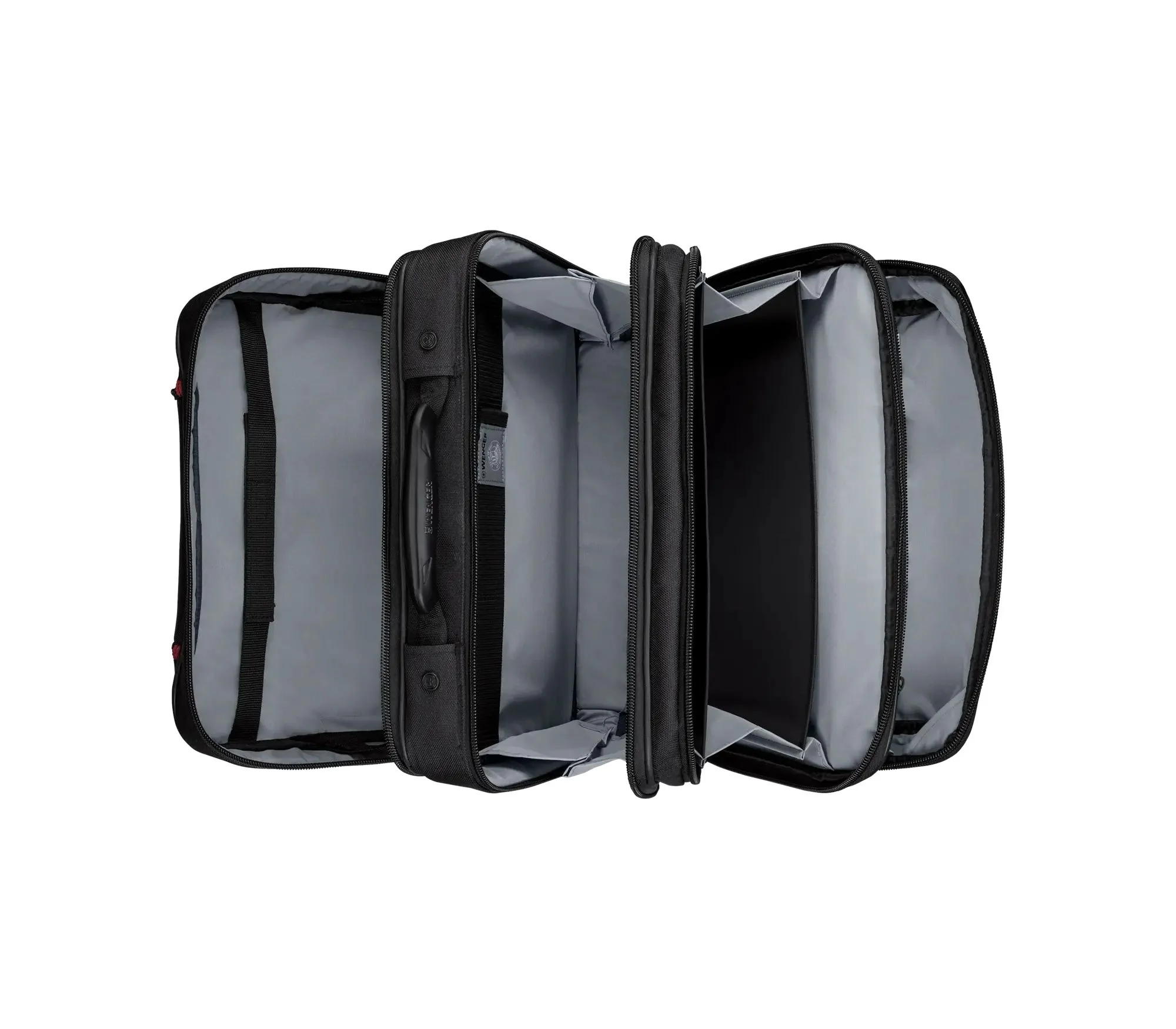 WENGER Set de equipaje de negocios de 2 piezas con Comp-U-Roller PATRIOT - Image 6