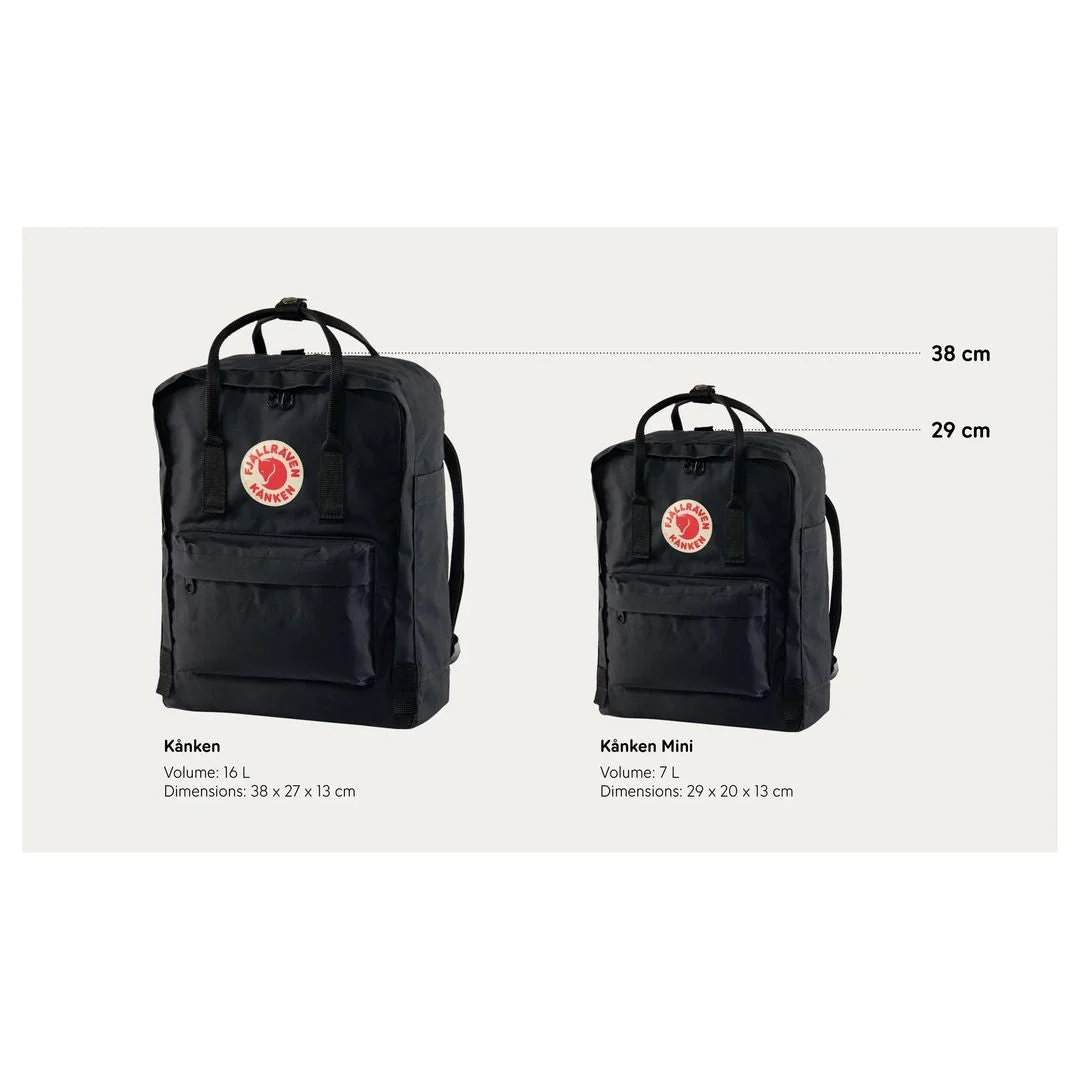 FJALLRAVEN MOCHILA MINI KÃ…NKEN - Image 4