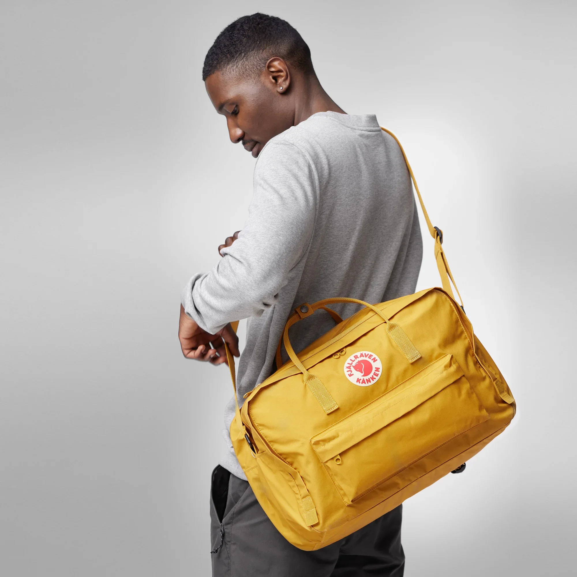 FJALLRAVEN KåNKEN WEEKENDER – BOLSA DE VIAJE/MOCHILA - Image 10